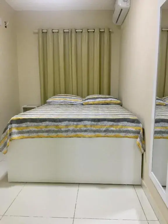 Quarto da hospedagem Flats Integração em Petrolina